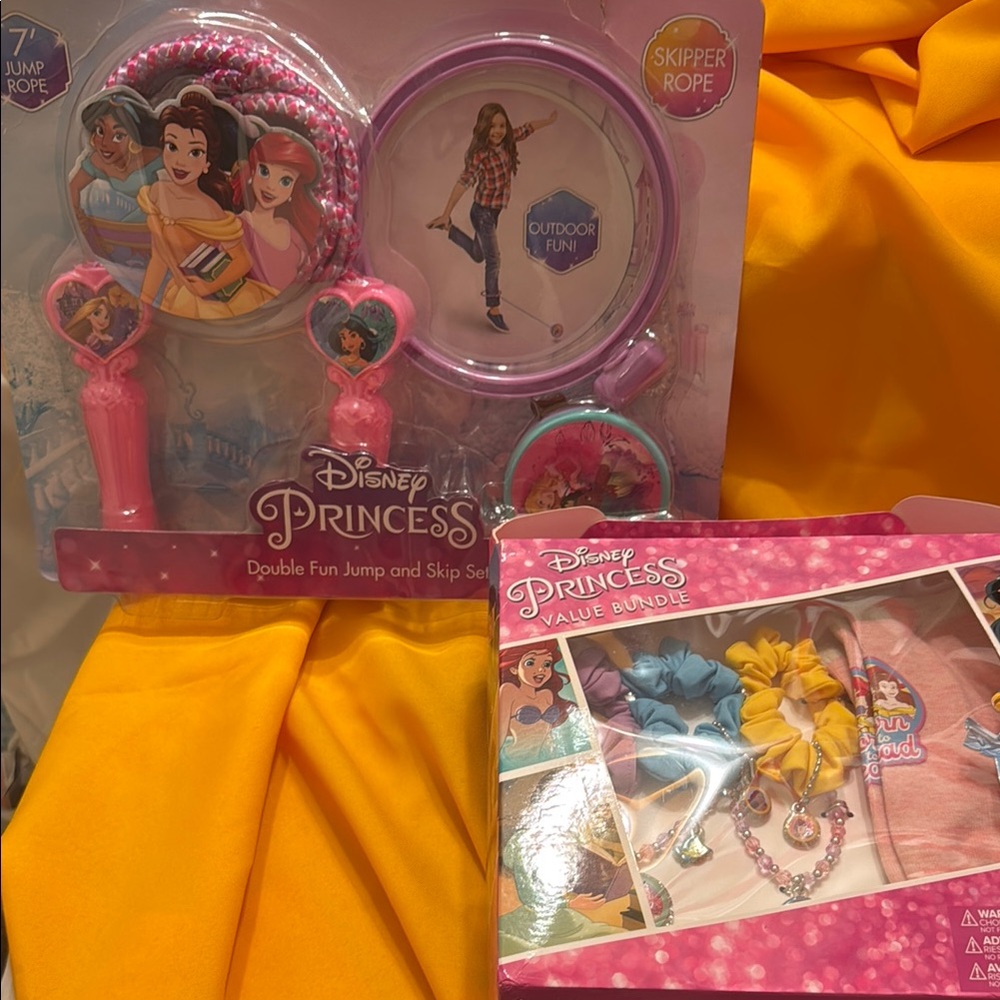 Disney Princess Jump Rope and Accessory Set